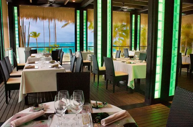 Riu Palace Macao Punta Cana restaurant carte